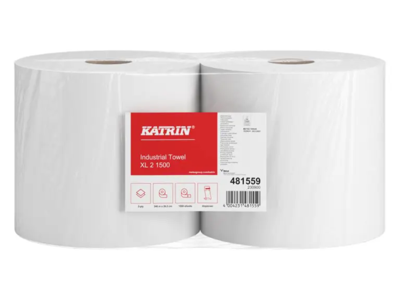 Czyściwo x2 Katrin 481559 Classic 2W 570mb